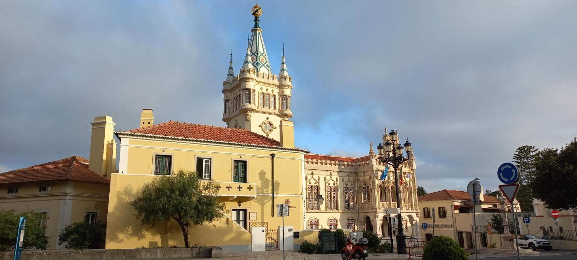 Casa Mariana 2 - Viver A Vila Синтра Экстерьер фото